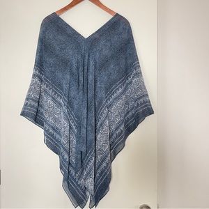NWOT Vince Camuto Caieta Coverup in Blue